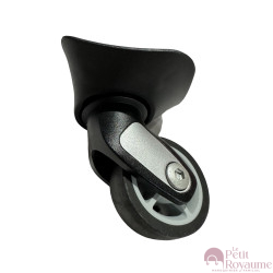 Single replacement wheels OU1218.215 for 4-wheeled hardside luggages are suitable for Samsonite Light Shock 55cm