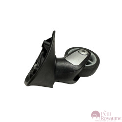 Single replacement wheels OU1218.215 for 4-wheeled hardside luggages are suitable for Samsonite Light Shock 55cm