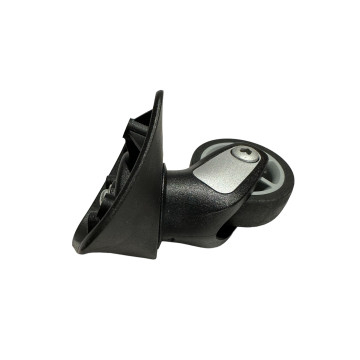 Single replacement wheels OU1218.215 for 4-wheeled hardside luggages are suitable for Samsonite Light Shock 55cm