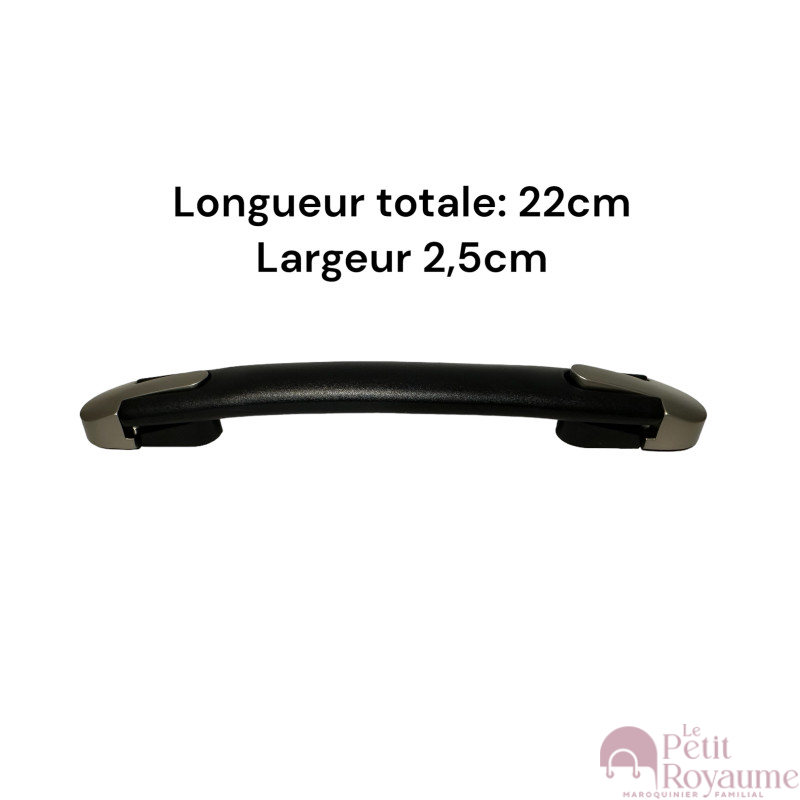 Poignée Del11 compatible avec valise Delsey et Samsonite