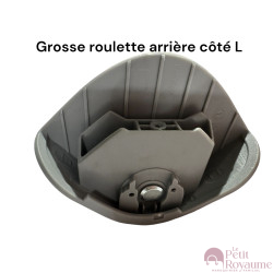 Roulettes doubles SCU compatibles valises rigides Samsonite S'Cure