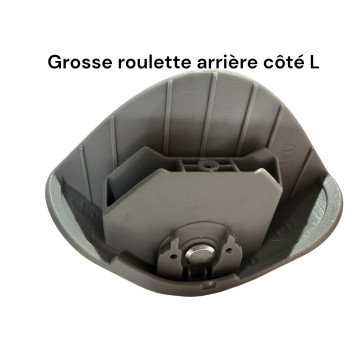 Double replacement wheels JY-10 for 4-wheeled hardside luggages, suitable for Samsonite S'cure