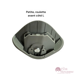 Double replacement wheels JY-10 for 4-wheeled hardside luggages, suitable for Samsonite S'cure