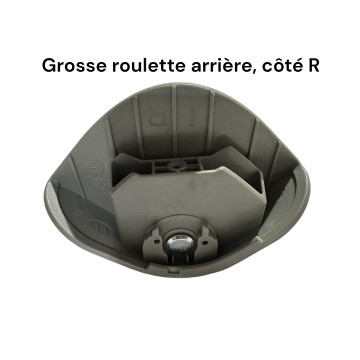 Double replacement wheels JY-10 for 4-wheeled hardside luggages, suitable for Samsonite S'cure