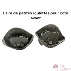 Roulettes doubles compatibles valises rigides Samsonite S'Cure