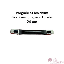 Poignée D014 compatible avec valise Delsey et Samsonite