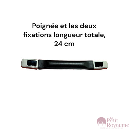 Poignée D014 compatible avec valise Delsey et Samsonite