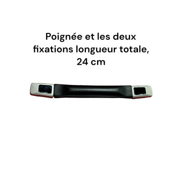 Poignée D014 compatible avec valise Delsey et Samsonite