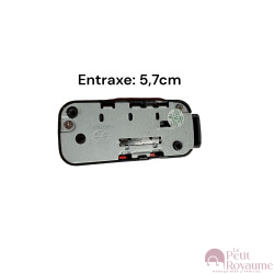 TSA15023 Lock to fix on softside or hardside luggages, suitable for luggages brands such as Samsonite, Delsey and many others