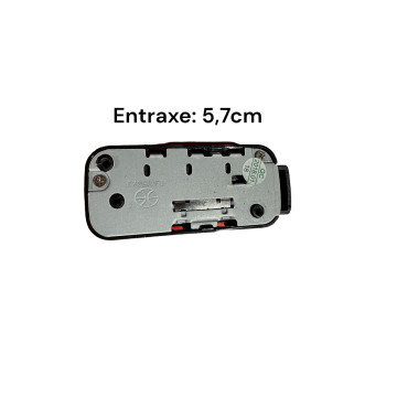 TSA15023 Lock to fix on softside or hardside luggages, suitable for luggages brands such as Samsonite, Delsey and many others