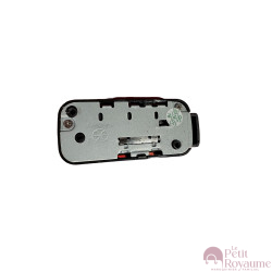 TSA15023 Lock to fix on softside or hardside luggages, suitable for luggages brands such as Samsonite, Delsey and many others