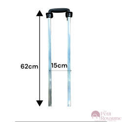 Lugagge Telescopic Handle TTS04 bis (62cmx15cm) suitable for Samsonite