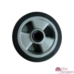 Single replacement wheels RSA4 for 4-wheeled softside and hardside luggages, suitable for many brands