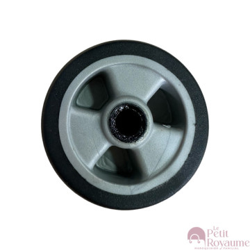 Single replacement wheels RSA4 for 4-wheeled softside and hardside luggages, suitable for many brands