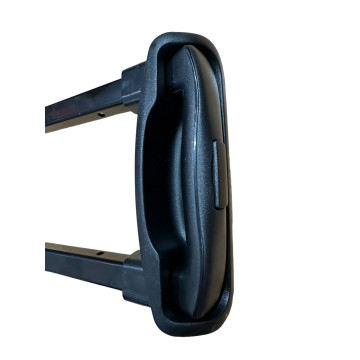 Tige télescopique avec poignée complète compatible valise Samsonite ou Delsey