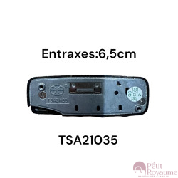 TSA21035 Lock to fix on softside or hardside luggages, suitable for luggages brands such as Samsonite, Delsey and many others