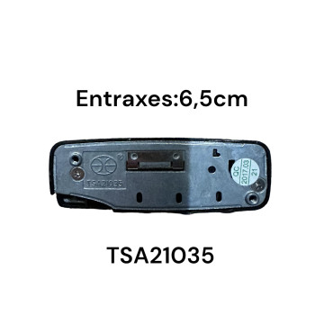 TSA21035 Lock to fix on softside or hardside luggages, suitable for luggages brands such as Samsonite, Delsey and many others