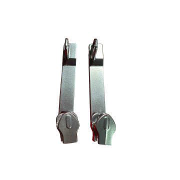 Set of 2 Zipper pulls TAC-Z for hardshell or softshell suitcases suitable for Samsonite, Delsey and other brands
