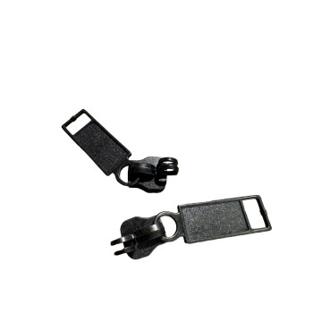 Set of 2 Zipper pulls TAC-Y for hardshell or softshell suitcases suitable for Samsonite, Delsey and other brands