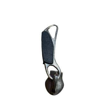 Set of 2 Zipper pulls TAC-X for hardshell or softshell suitcases suitable for Samsonite, Delsey and other brands