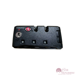 TSAS024/TSA12069 Lock to fix on softside or hardside luggages, suitable for luggages brands such as Samsonite, Delsey…