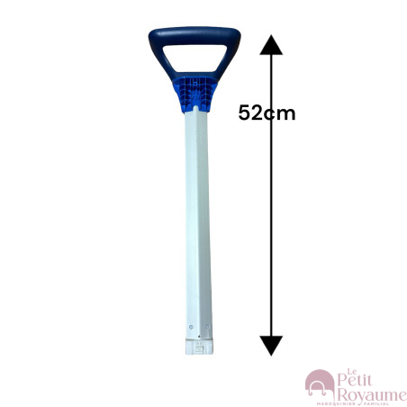 Lugagge Telescopic Handle 52cm is suitable for Samsonite ou Américain Tourister …