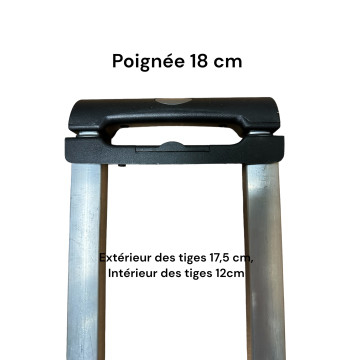 Lugagge Telescopic Handle is suitable for Samsonite ou Américain Tourister …