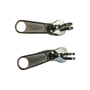 Set of 2 Zipper pulls TAC-S for hardshell or softshell suitcases suitable for Samsonite, Delsey and other brands