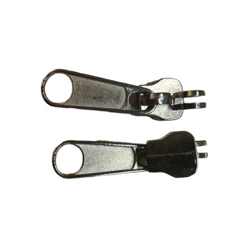 Set of 2 Zipper pulls TAC-S for hardshell or softshell suitcases suitable for Samsonite, Delsey and other brands