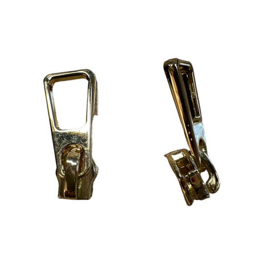 Set of 2 Zipper pulls TACO for hardshell or softshell suitcases