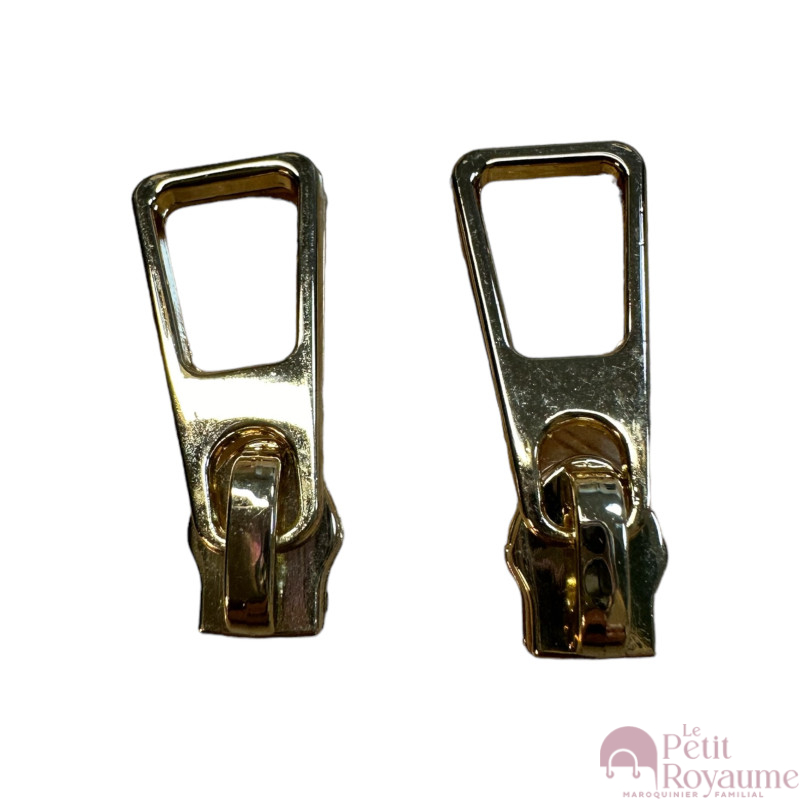 Set of 2 Zipper pulls TACO for hardshell or softshell suitcases