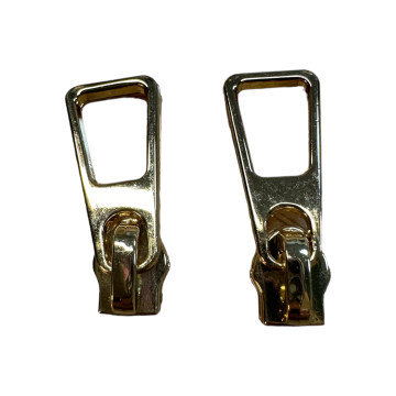 Set of 2 Zipper pulls TAC-O for hardshell or softshell suitcases suitable for Samsonite, Delsey and other brands