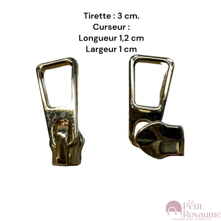 Lot de 2 Tirettes avec curseurs TAC-O compatibles valises rigides ou toiles Samsonite, Delsey et d'autres marques