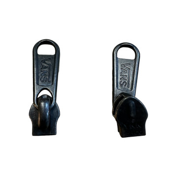 Set of 2 Zipper pulls TAC-VAN for hardshell or softshell suitcases suitable for Samsonite, Delsey and other brands