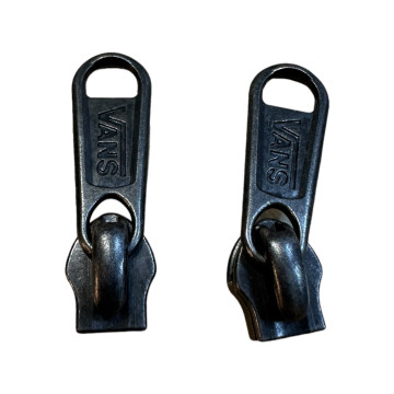 Set of 2 Zipper pulls TAC-VAN for hardshell or softshell suitcases suitable for Samsonite, Delsey and other brands