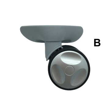 Double replacement wheels YK-135 for 4-wheeled hardside luggages, suitable for many brands such as Samsonite, Delsey