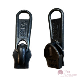 Set of 2 Zipper pulls TAC-VAN for hardshell or softshell suitcases suitable for Samsonite, Delsey and other brands