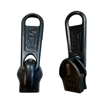 Set of 2 Zipper pulls TAC-VAN for hardshell or softshell suitcases suitable for Samsonite, Delsey and other brands