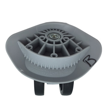 Double replacement wheels YK-135 for 4-wheeled hardside luggages, suitable for many brands such as Samsonite, Delsey