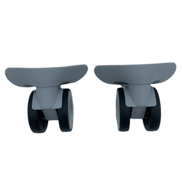 Double replacement wheels YK-135 for 4-wheeled hardside luggages, suitable for many brands such as Samsonite, Delsey