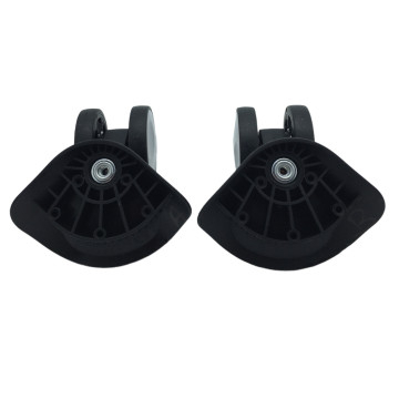 Double replacement wheels YK-135 for 4-wheeled hardside luggages, suitable for many brands such as Samsonite, Delsey