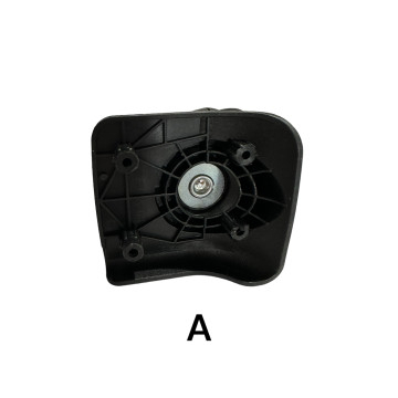 Single replacement wheels A-63 for 4-wheeled softside luggages, suitable for brands such as Samsonite, Delsey