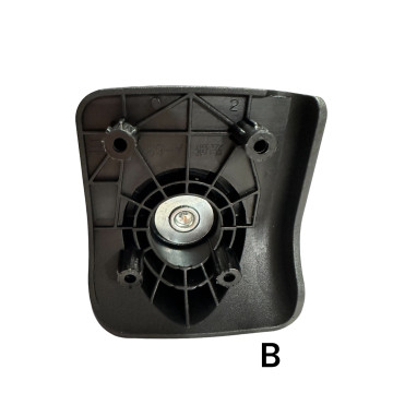 Single replacement wheels A-63 for 4-wheeled softside luggages, suitable for brands such as Samsonite, Delsey