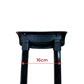 Tige télescopique avec poignée( Wold01 ) complète compatible valise Samsonite ou Delsey