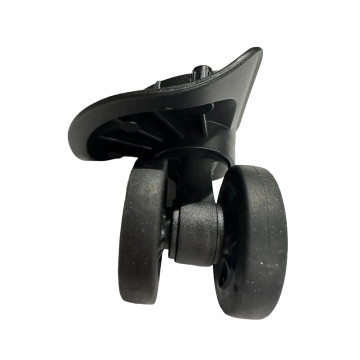 Double replacement wheels HD-F37 for 4-wheeled hardside luggages, suitable for Airtex or Worldline