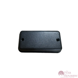 Recessed lock TSA12062 for softside and hardside luggages