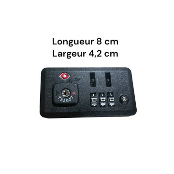 Serrure encastrée à code TSA12062