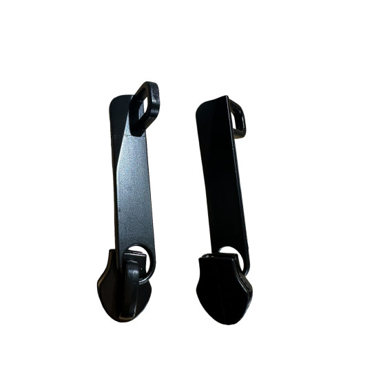 Set of 2 Zipper pulls TACD for hardshell or softshell suitcases