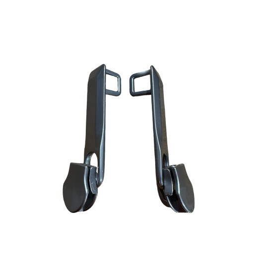 Lot De 2 Tirettes Avec Curseurs TAC-VAN Compatibles Valises Rigides Ou Toiles Samsonite Delsey Et D Autres Marques