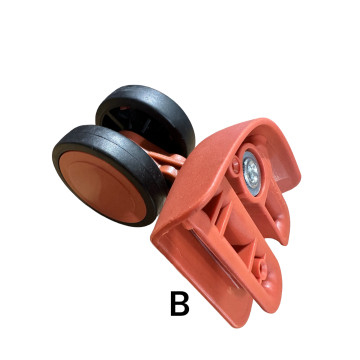 Double replacement wheels Jump01 diameter 5 cm for 4-wheeled hardside luggages